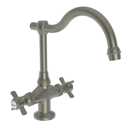 Newport Brass Prep/Bar Faucet in Gun Metal 1008/14